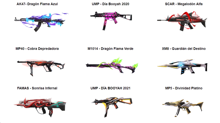 EvoGuns