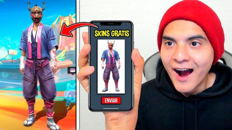 como puedo conseguir skins y ropa en free fire