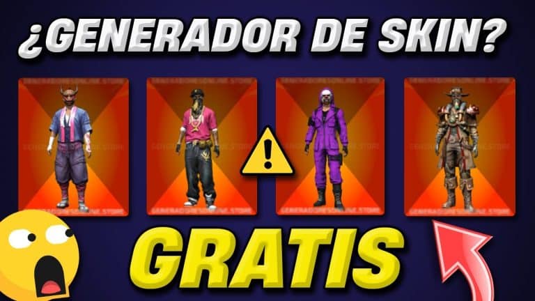 como puedo utilizar un generador de skins y ropa en free fire guia completa