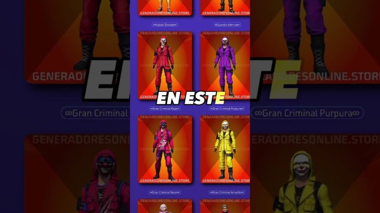 descubre los asombrosos beneficios de las skins y ropa en free fire