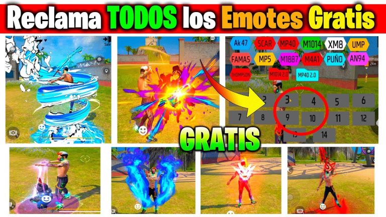 descubre los mejores generadores de emotes para free fire y mejora tu juego