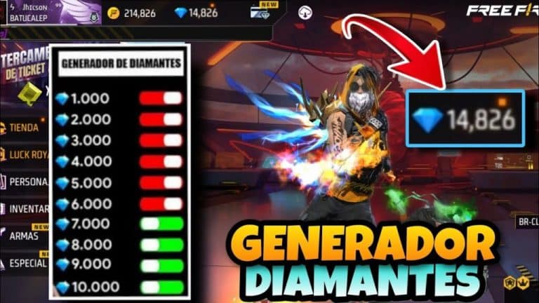 existe algun generador de emotes y diamantes para free fire descubrelo aqui